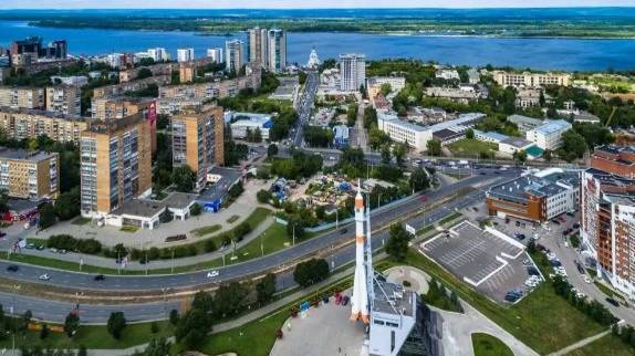 Куйбышев мой - Самара моя смотреть онлайн