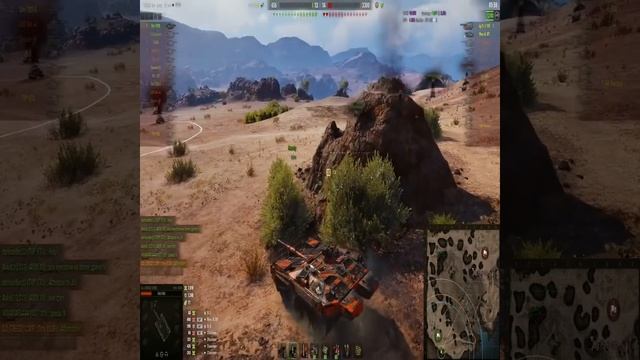 Strv 103B #shorts World of Tanks Episode 356 смотреть онлайн