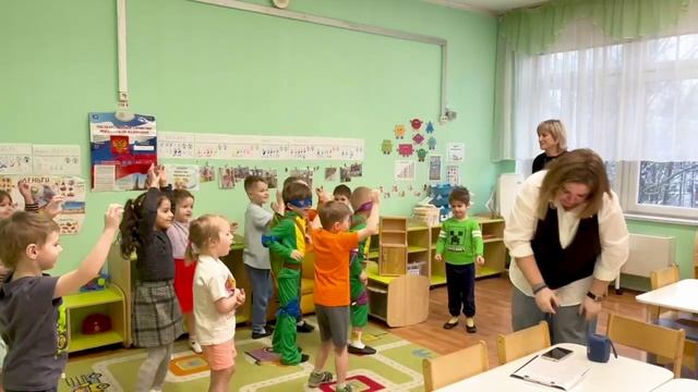 Учителя УК 1 «Флагман» в детском садике УК 5 «Лесная сказка» смотреть онлайн