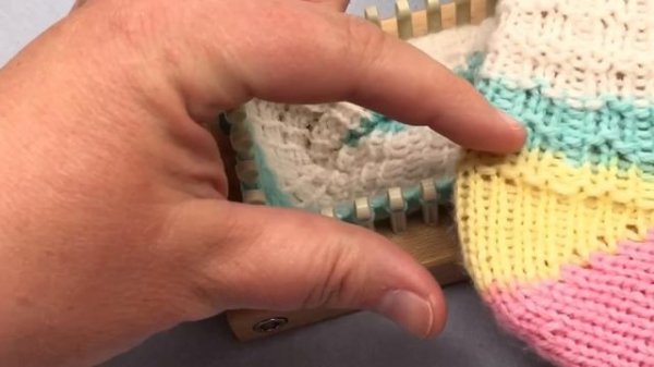 Loom Knit Socks: Quick and Easy Heel and Toe