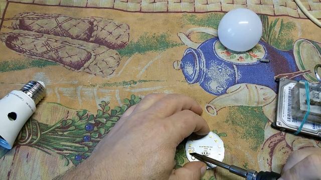 Ремонт светодиодной лампы смотреть онлайн