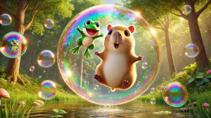 Капибара Каппи и Гигантский Пузырь