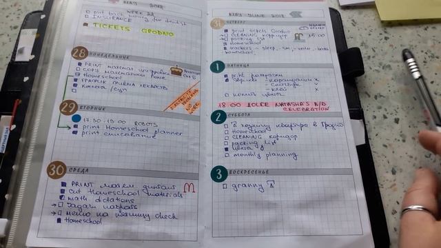 Мой ежедневник. Обновление Июнь 2018 смотреть онлайн