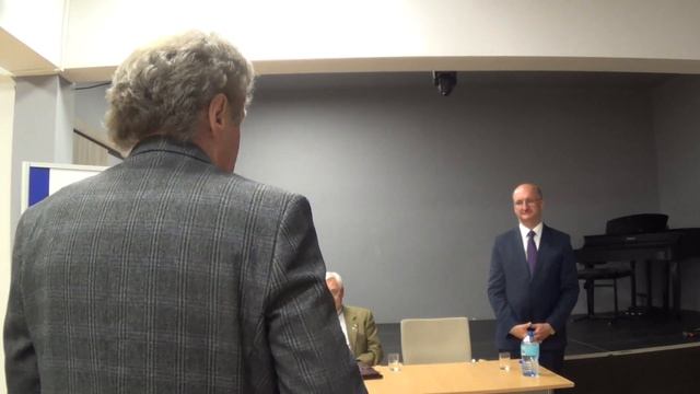 Wiceminister Spraw Zagranicznych Piotr Wawrzyk (PiS) w Staszowie 7 X 2019 смотреть онлайн