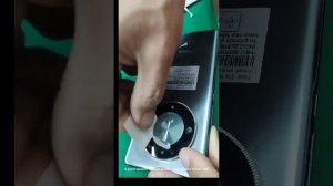 disassembly rear camera lens removal  فتح زجاج الكاميرة   HONOR X9B