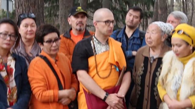 Защитим Кок-Жайлау ! Буддийский монах Алексей Шмыгля смотреть онлайн