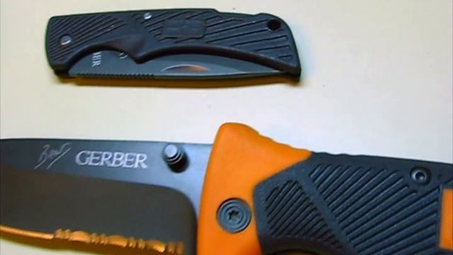 Gerber Bear Grylls Folding Sheath Knife Review смотреть онлайн