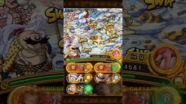 Clash Franky vs v2 Doflamingo F2P Subs OPTC Global смотреть онлайн