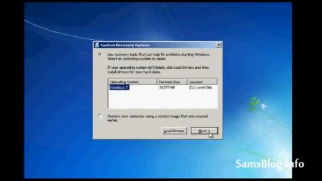 ERD Commander for Windows 7 (ERD65) смотреть онлайн