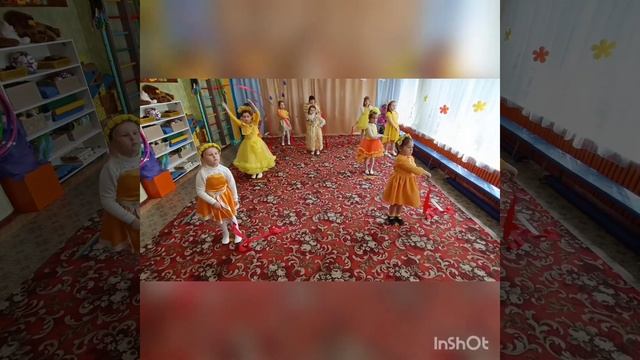 Танок зі стрічками "Я хочу дивитись в небо й радіти" смотреть онлайн