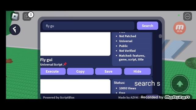 New Script Searcher scripts Arceus x/Fluxus/Delta Android 2023 смотреть онлайн