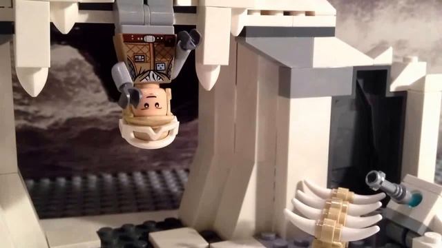 Escape from Wampa - Lego Star Wars - Empire Strikes Back смотреть онлайн