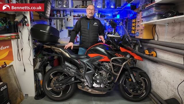 Fast Back Roads On A Chinese Zontes ZT350-T