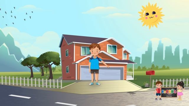 4 Cardinal Directions | 4 cardinal directions for kids | KooBoo | English Kids Learning смотреть онлайн