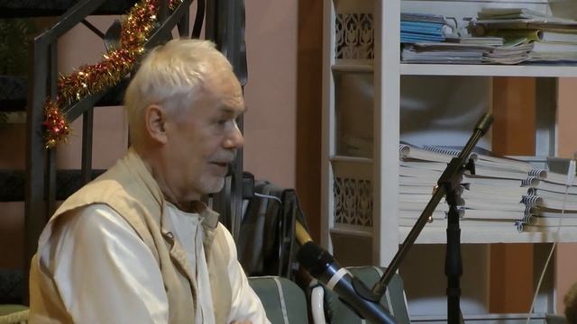 Вьяса Пуджа Шрилы Б. С. Говинды Махараджа смотреть онлайн