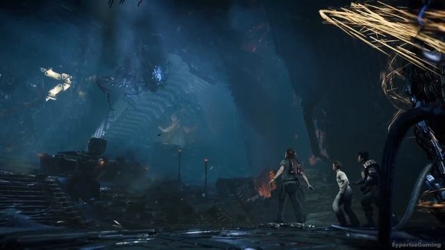 Horizon Forbidden West - Erik Kills Varl (Varl Death Scene) смотреть онлайн