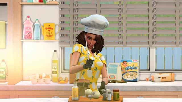 Clementine_4_you / Sims 4 / Cooking video смотреть онлайн