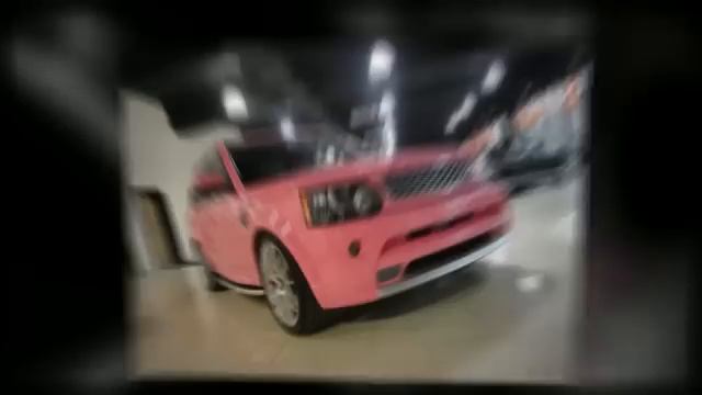 PINK FANTOM Range rover Sport смотреть онлайн