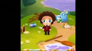 Мир домовят. Три в ряд