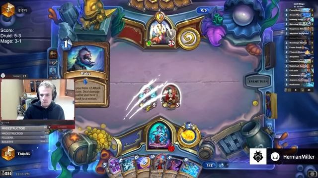 This Deck Is DOMINATING High LEGEND!! | March Of The Lich King смотреть онлайн