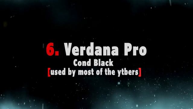 TOP 7 FAMOUS FONTS! #FONTS #aftereffects #premierepro смотреть онлайн