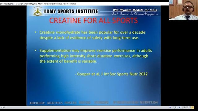 SUPPLEMENT: SAFETY & DOPING : MYTHS TO FACTS | COL. (DR.) ANUP KRISHNAN I SPORTS MEDICINE INDIA смотреть онлайн