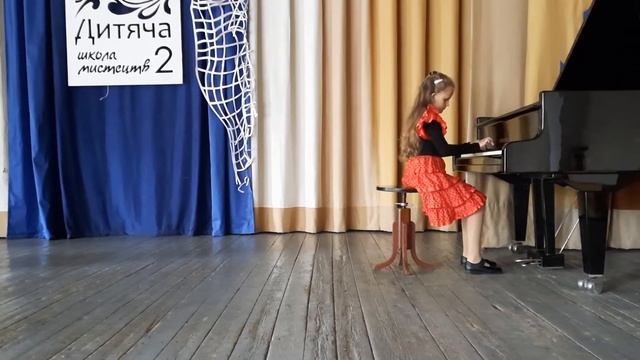 В.Селіванов ,,Жарт" виконує Хлівникова Дар'я 2кл. 8 років смотреть онлайн