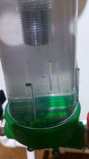 Грязевой фильтр в системе отопления.