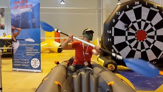 Archerywars.by на ActionExpo 2018 смотреть онлайн