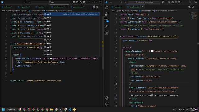 12 - Developing Reset and Email Sent Screens смотреть онлайн