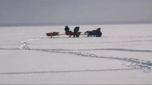 НА ЗИМНЕЙ РЫБАЛКЕ! 2 ЧАСТЬ