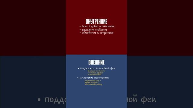 Разбор Золушки