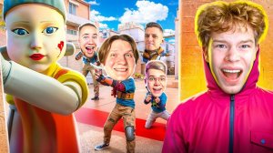 ИГРА В КАЛЬМАРА СРЕДИ ЮТУБЕРОВ В STANDOFF 2