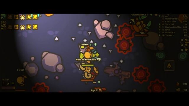 [TAMING.IO] 100 TRIPLE SPIKES IN ONE VIDEO! смотреть онлайн