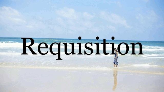 How To Pronounce Requisition🌈🌈🌈🌈🌈🌈Pronunciation Of Requisition смотреть онлайн