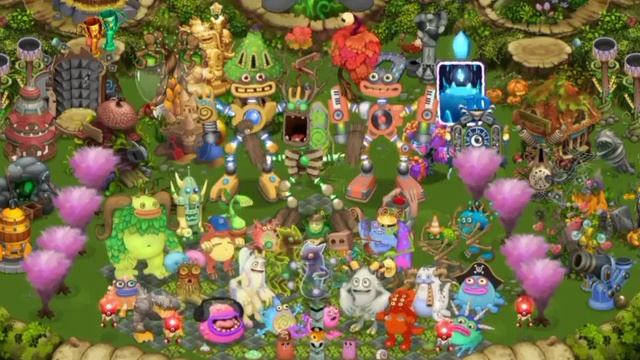 полная песня острова растений my singing monsters смотреть онлайн