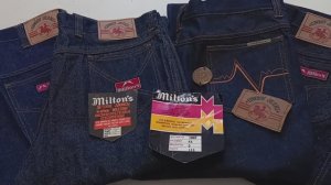 Индийские джинсы Cowboy Milton's