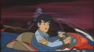 Новые приключения Спиди Гонщика 12 серия