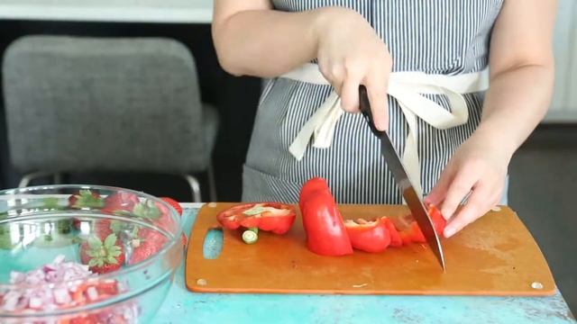 Strawberry Mint Salsa смотреть онлайн