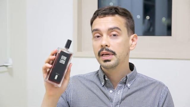 Serge Lutens Chergui Review #fragrancereview #sergelutens #chergui