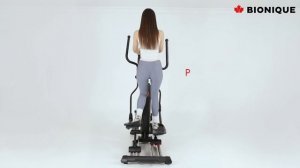 Эллиптический тренажер Bionique F-Drive X90. Видеообзор.