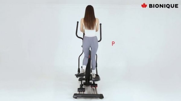 Эллиптический тренажер Bionique F-Drive X90. Видеообзор.