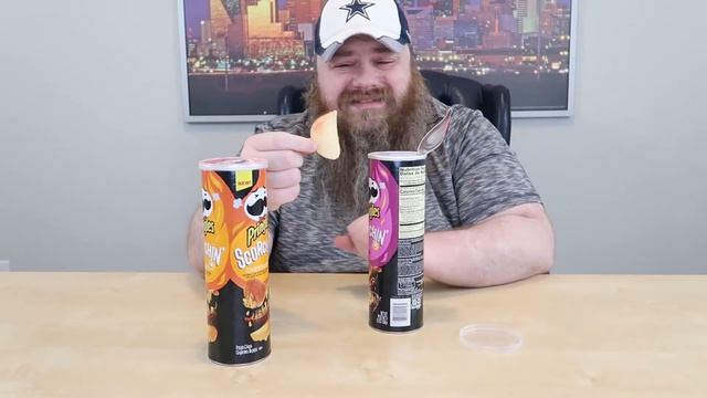 Pringles Scorchin' - New Pringles - Try it Tuesday - Beardly Honest смотреть онлайн