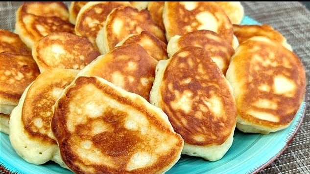 Оладушки как у бабушки. смотреть онлайн