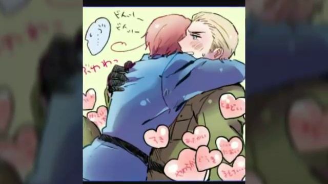 Germany x Italy || goo goo dolls- Iris|| Hetalia love смотреть онлайн