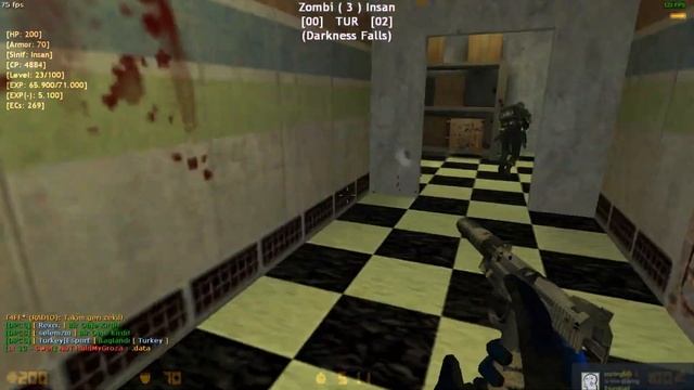 Counter-Strike: Zombie Escape Mod - On Dark Professional смотреть онлайн