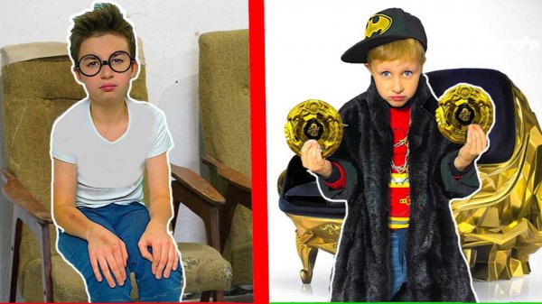 БЕДНЫЙ ИЗ ДЕРЕВНИ VS БОГАТЫЙ ИЗ СТОЛИЦЫ / СКЕТЧ на CRAZY Богдаш