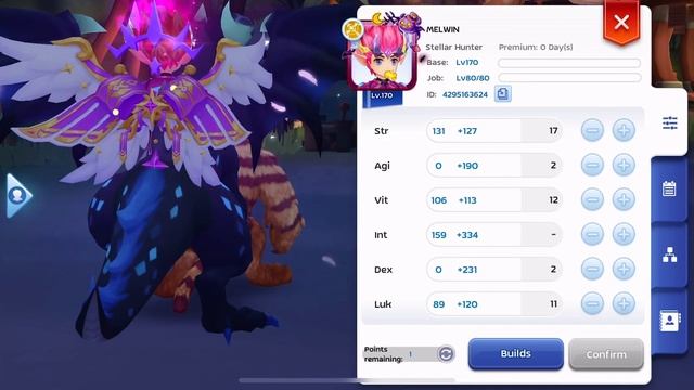 Stellar Hunter: SP Build - 0 Agi Build смотреть онлайн