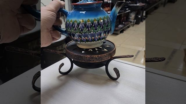 Подставка под чайник Восточная 🔥 смотреть онлайн