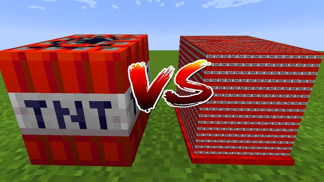 Нормал Тнт Vs 4096 Мини Тнт